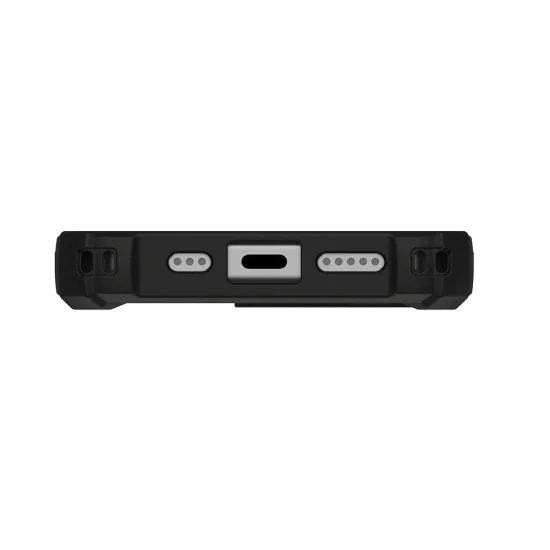 Калъф за iPhone 17 - UAG - Plasma XTE MagSafe - Черен / Оранжев