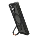 Калъф за iPhone 17 - UAG - Plasma XTE MagSafe - Черен / Оранжев