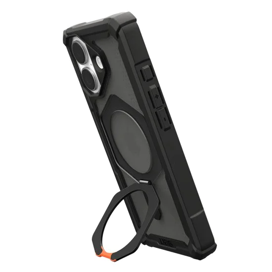 Калъф за iPhone 17 - UAG - Plasma XTE MagSafe - Черен / Оранжев