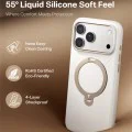 Калъф за iPhone 17 Pro - Torras - QPRO Silicone Series - Бял