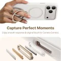 Калъф за iPhone 17 Pro - Torras - QPRO Silicone Series - Бял