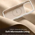 Калъф за iPhone 17 Pro - Torras - QPRO Silicone Series - Бял