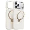 Калъф за iPhone 17 Pro Max - Torras - QPRO Silicone Series - Бял