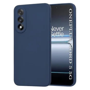 Калъф за OnePlus Nord 5 - Techsuit - SoftFlex - Син