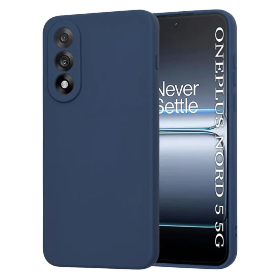 Калъф за OnePlus Nord 5 - Techsuit - SoftFlex - Син