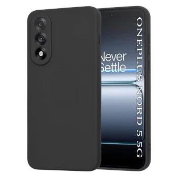 Калъф за OnePlus Nord 5 - Techsuit - SoftFlex - Черен