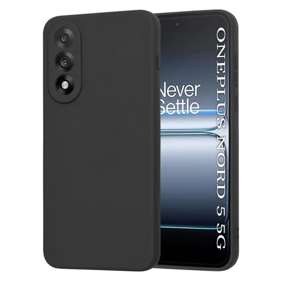 Калъф за OnePlus Nord 5 - Techsuit - SoftFlex - Черен