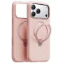 Калъф за iPhone 17 Pro Max - Torras - QPRO Silicone Series - Розов