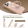 Калъф за iPhone 17 Pro - Torras - QPRO Silicone Series - Розов