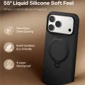 Калъф за iPhone 17 Pro Max - Torras - QPRO Silicone Series - Черен