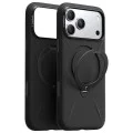 Калъф за iPhone 17 Pro Max - Torras - QPRO Silicone Series - Черен
