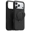 Калъф за iPhone 17 Pro - Torras - QPRO Silicone Series - Черен