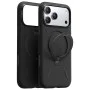 Калъф за iPhone 17 Pro - Torras - QPRO Silicone Series - Черен