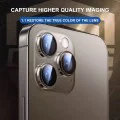 Протектор - Камера за iPhone 17 - Lito - Титаниево стъкло за AR камера - Светло лилаво