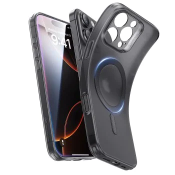 Калъф за iPhone 16 Pro - ESR Zero HaloLock - Кафяв