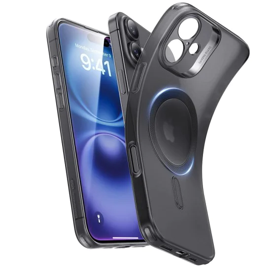Калъф за iPhone 16 - ESR Zero HaloLock - Кафяв