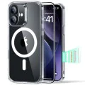 Калъф за iPhone 17 - ESR - Classic Hybrid HaloLock [Включен протектор за екран] - Прозрачен