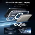 Калъф за iPhone 17 - ESR - Classic Hybrid HaloLock [Включен протектор за екран] - Прозрачен