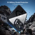 Калъф за iPhone 17 - ESR - Classic Hybrid HaloLock [Включен протектор за екран] - Прозрачен Черен