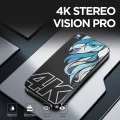 Протектор за iPhone 17 Air - Lito - D+ Max 4K Privacy - Черен