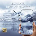 Протектор за iPhone 17 Pro Max - Lito - D+ Max 4K - Черен