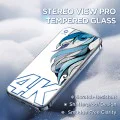 Протектор за iPhone 17 Pro - Lito - D+ Max 4K - Черен