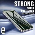 Протектор за iPhone 17 Pro - Lito - D+ Max Strong Privacy - Черен