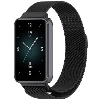 Верижка за Honor Band 9 - Techsuit - Каишка за часовник (W009) - Черен