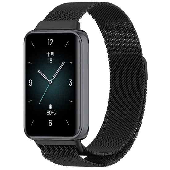 Верижка за Honor Band 9 - Techsuit - Каишка за часовник (W009) - Черен