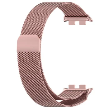 Верижка за Honor Band 9 - Techsuit - Каишка за часовник (W009) - Розов