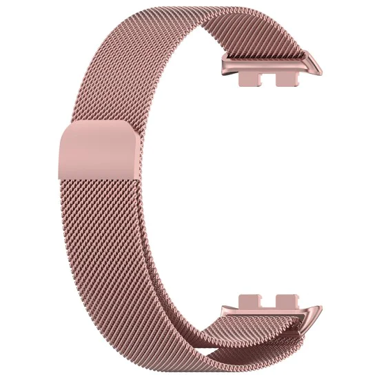 Верижка за Honor Band 9 - Techsuit - Каишка за часовник (W009) - Розов