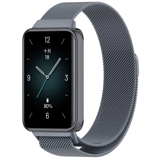 Верижка за Honor Band 9 - Techsuit - Каишка за часовник (W009) - Син