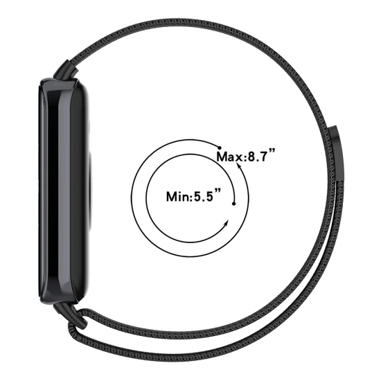 Верижка за Honor Band 9 - Techsuit - Каишка за часовник (W009) - Син