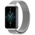 Верижка за Honor Band 9 - Techsuit - Каишка за часовник (W009) - Сребрист