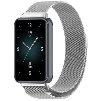 Верижка за Honor Band 9 - Techsuit - Каишка за часовник (W009) - Сребрист