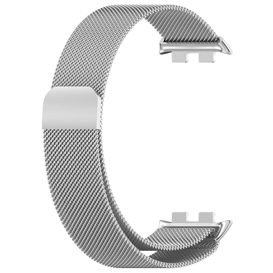 Верижка за Honor Band 9 - Techsuit - Каишка за часовник (W009) - Сребрист
