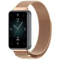 Верижка за Honor Band 9 - Techsuit - Каишка за часовник (W009) - Златисто Розов