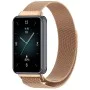 Верижка за Honor Band 9 - Techsuit - Каишка за часовник (W009) - Златисто Розов