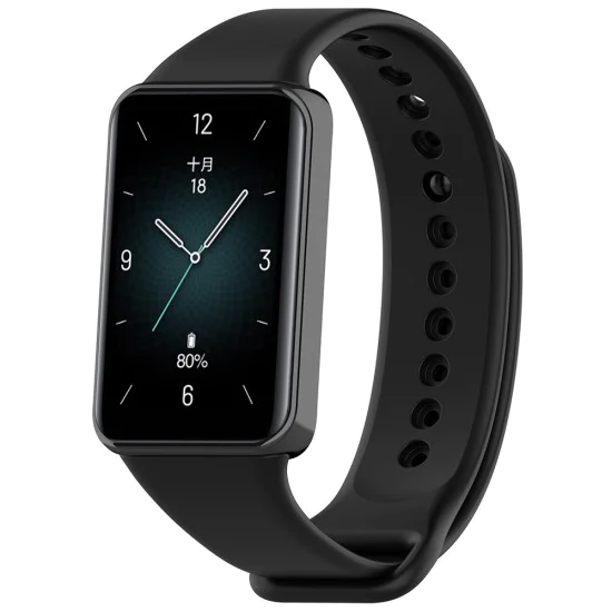 Каишка за Honor Band 9 - Techsuit - (W014) - Черен