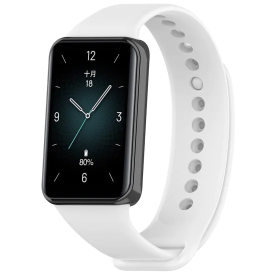 Каишка за Honor Band 9 - Techsuit - (W014) - Бял