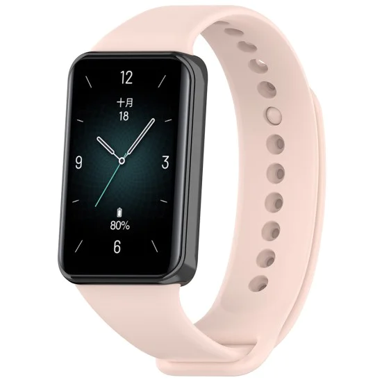 Каишка за Honor Band 9 - Techsuit - (W014) - Розов