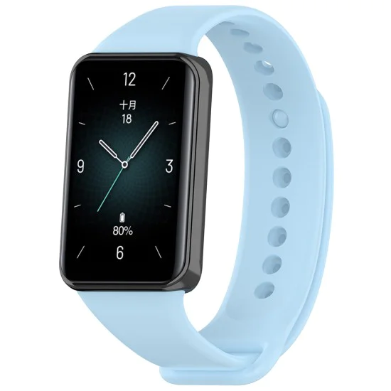 Каишка за Honor Band 9 - Techsuit - (W014) - Небесно Син