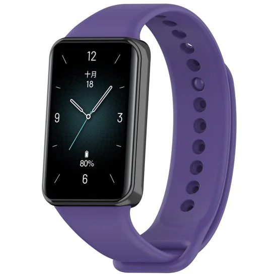 Каишка за Honor Band 9 - Techsuit - (W014) - Лилав