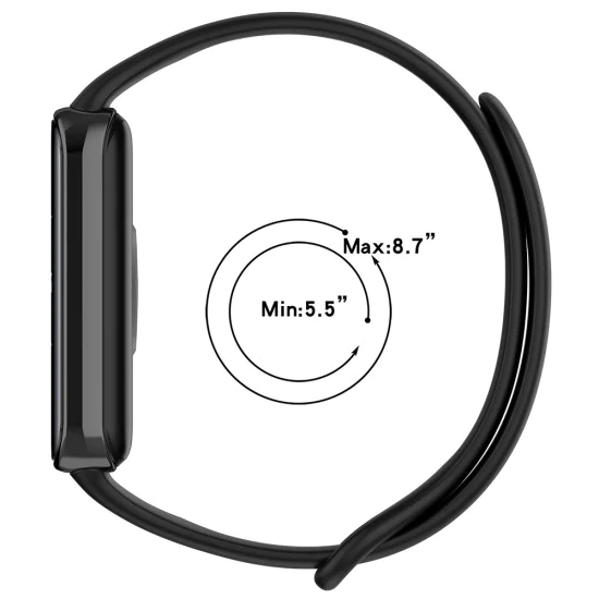 Каишка за Honor Band 9 - Techsuit - (W014) - Лилав
