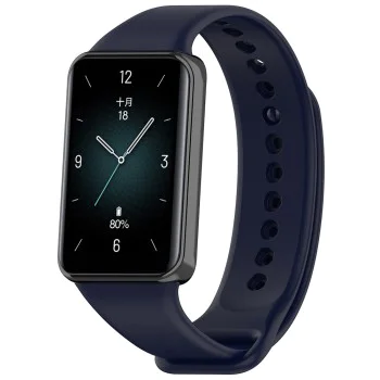 Каишка за Honor Band 9 - Techsuit - (W014) - Студен океан