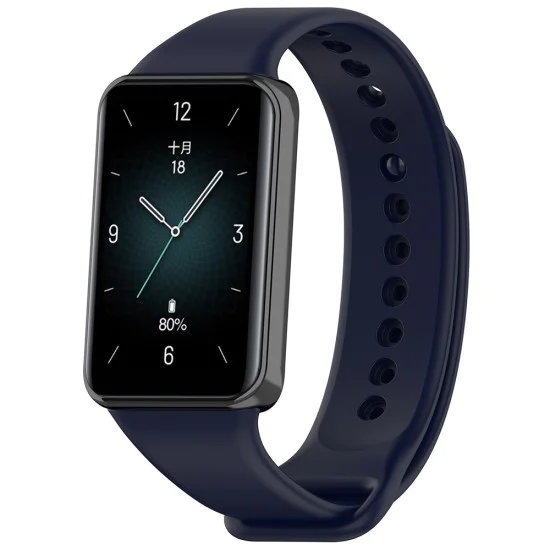 Каишка за Honor Band 9 - Techsuit - (W014) - Студен океан
