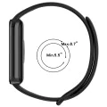 Каишка за Honor Band 9 - Techsuit - (W014) - Студен океан