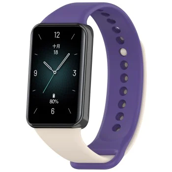 Каишка за Honor Band 9 - Techsuit - (W014) - Лилав