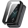 Протектор за Honor Band 10 / Band 9 - Techsuit - Defense360 Pro + Протектор за екран - Черен