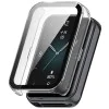Протектор за Honor Band 10 / Band 9 - Techsuit - Defense360 Pro + Протектор за екран - Прозрачен
